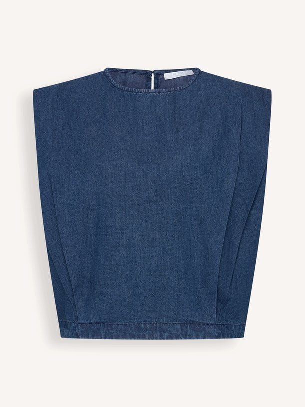 ginza denim top Ginza, denim top