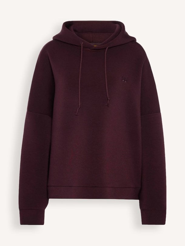 TOOD62 T1821 Tood, viscosemix hoodie met logo
