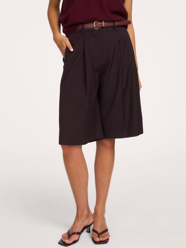 finn bermuda shorts Finn, viscosemix bermuda short