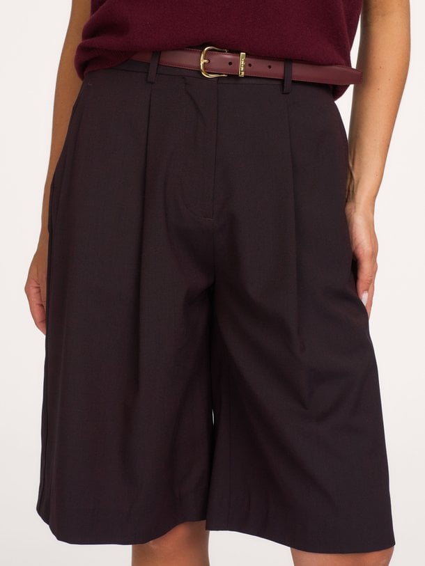 finn bermuda shorts Finn, viscosemix bermuda short
