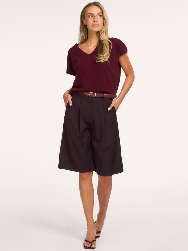 finn bermuda shorts Finn, viscosemix bermuda short