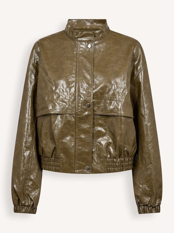 Richa, leatherlook bomberjack