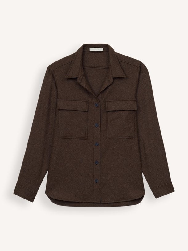 DEMO Demi, wolmix overshirt