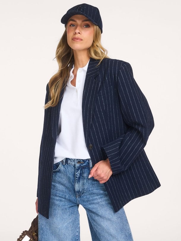 NaidaCC Pin Power Blazer Naida, wolmix blazer