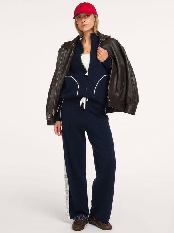 Douts, wolmix broek