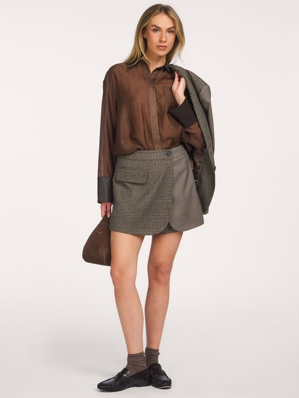 KawaCC Shirt kawa, lyocellmix blouse