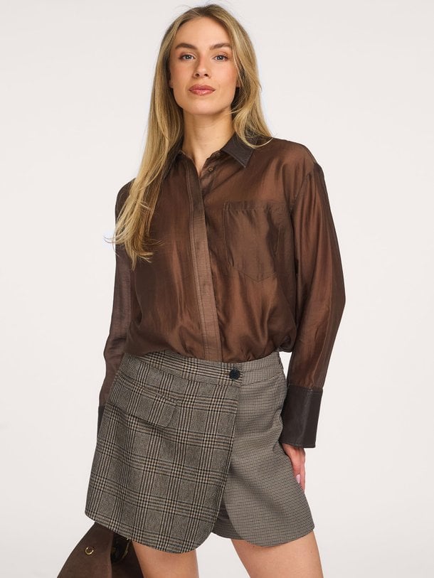 KawaCC Shirt kawa, lyocellmix blouse