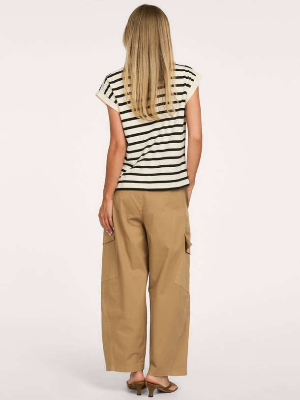 matcha pants Matcha, katoenmix broek