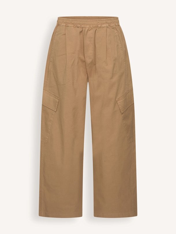 matcha pants Matcha, katoenmix broek