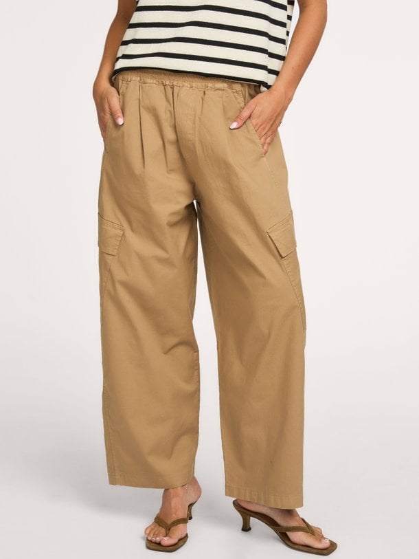 matcha pants Matcha, katoenmix broek