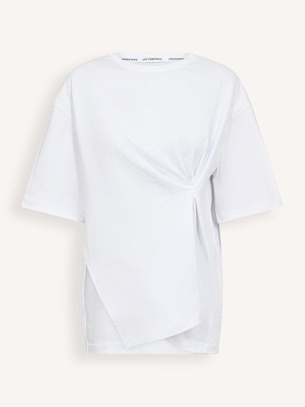 Medax, katoen geplooid T-shirt