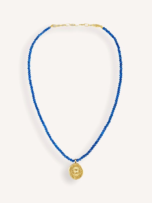 jules necklace Jules, vergulde halsketting met hanger