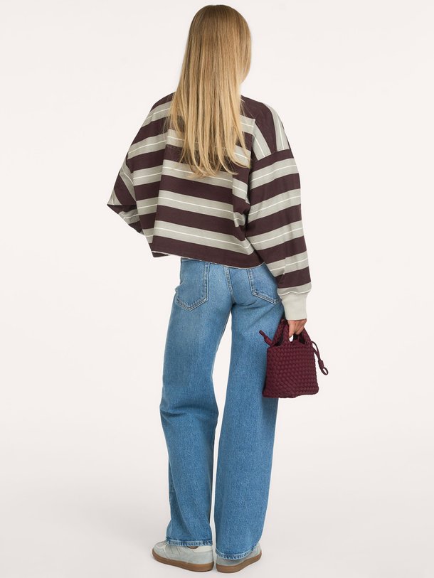 43/KIA D0610 Kia, high waist loose fit jeans
