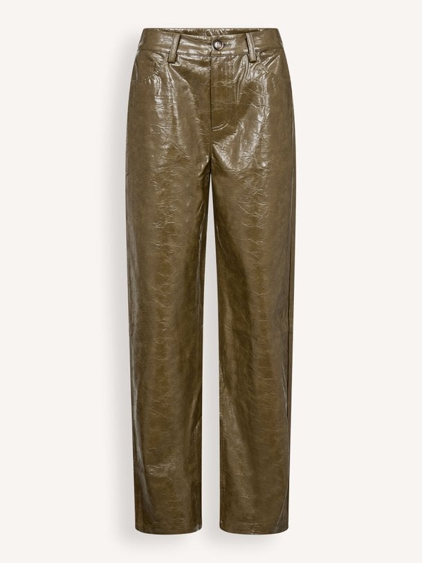 RichaCC Pant Richa, leatherlook broek