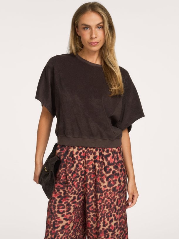 nuki slub top Nuki, organic cottonmix slub top