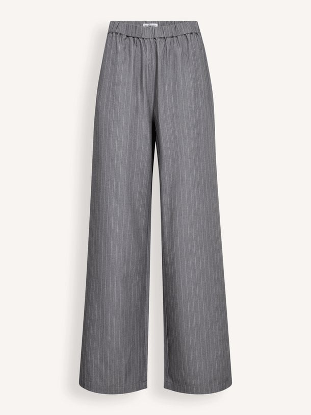 PennyCC Pin Pant Penny, viscosemix gestreepte broek