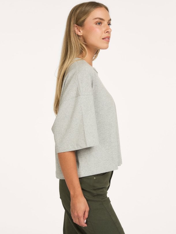 VOSS62 T1473 Voss, katoenen T-shirt