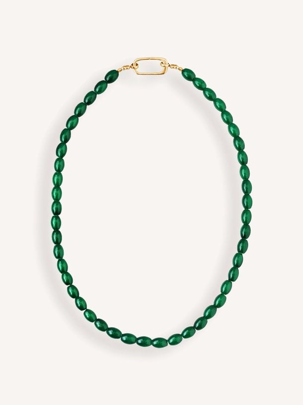 yumi necklace Yumi, vergulde halsketting