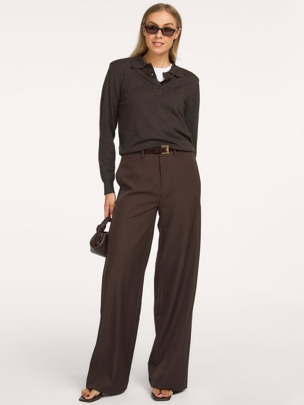 LunaCC Wide Pant Luna, geweven broek