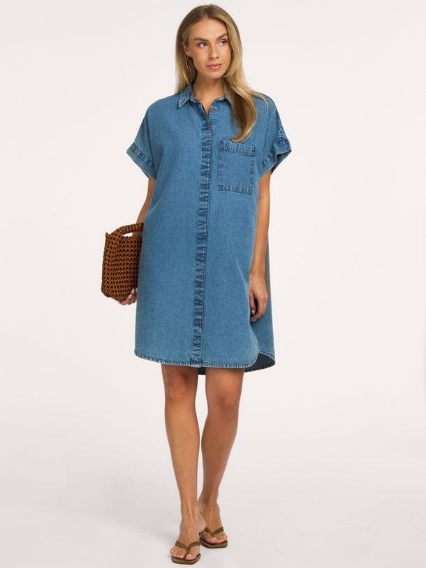 hella denim dress Hella, denim dress