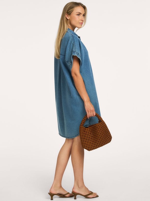 hella denim dress Hella, denim dress