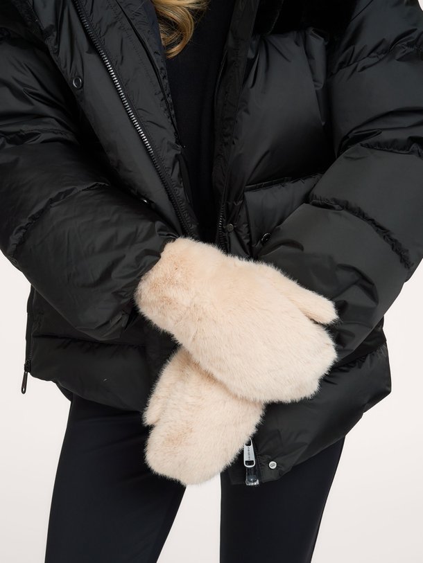 Penza, fake fur wanten