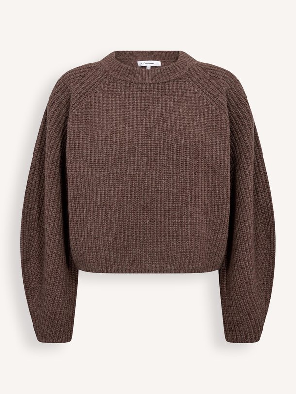 AlviaCC Barrel Sleeve Knit Alvia, wolmix trui