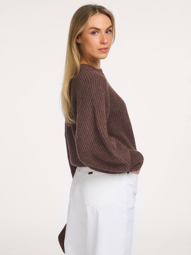 AlviaCC Barrel Sleeve Knit Alvia, wolmix trui