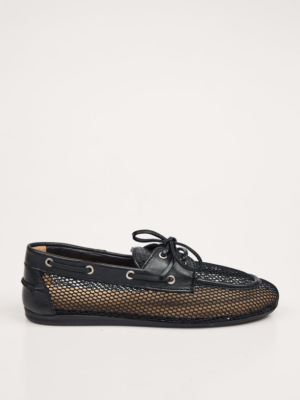 Boat Loafer Mesh - Leather Mesh loafers