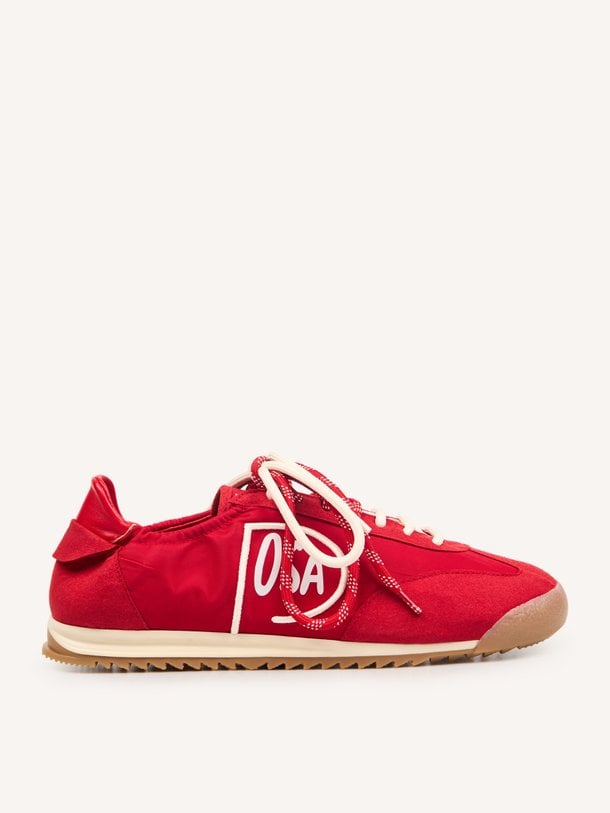 Runner, suède sneakers