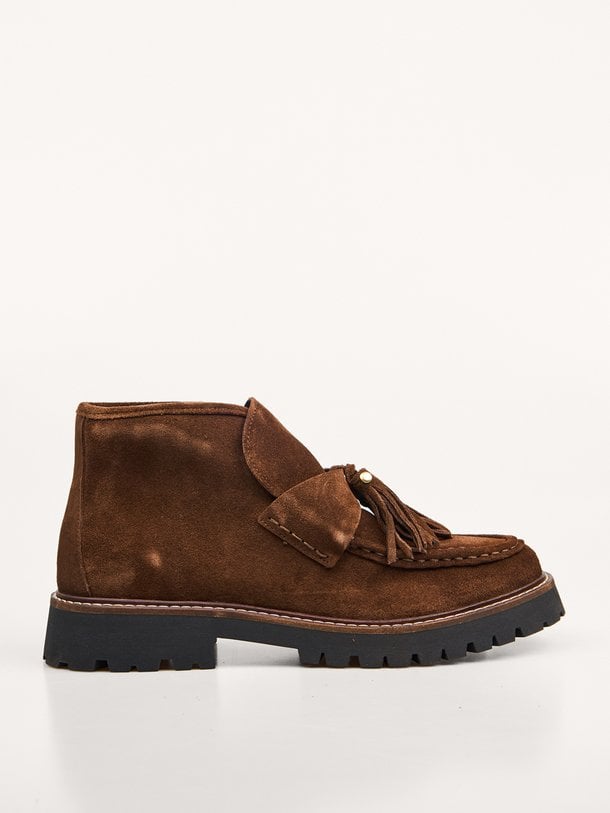 Aosta Tassel Boot Aosta, suède boots