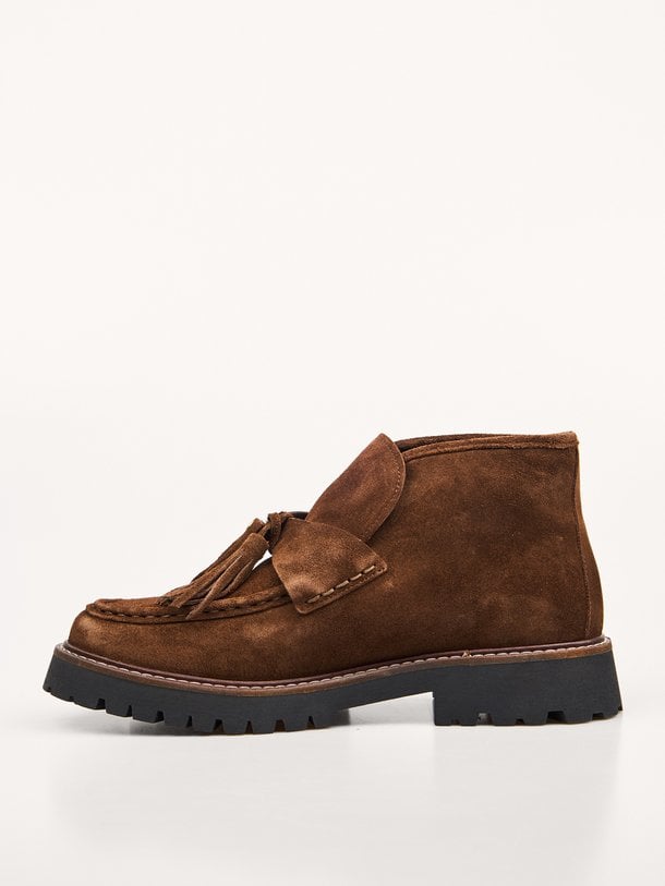 Aosta Tassel Boot Aosta, suède boots