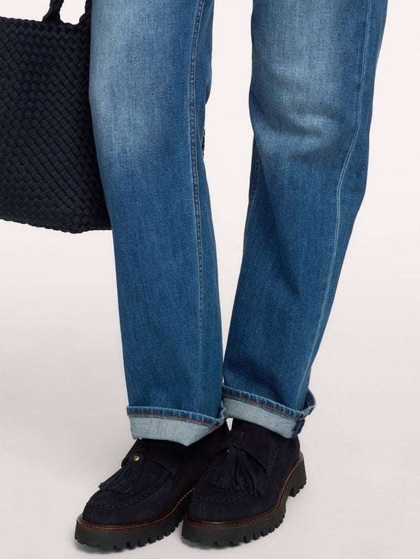Aosta Tassel Boot Aosta, suède boots