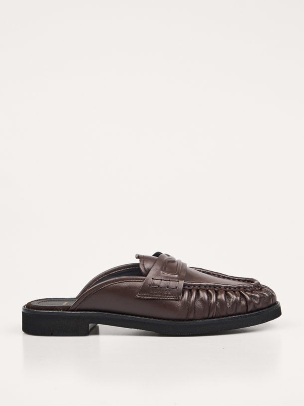 Jones, lederen loafers