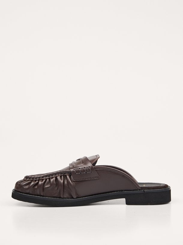 Jones, lederen loafers