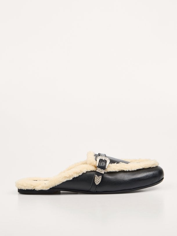 Aspen Mule - Leather Aspen, lederen loafers