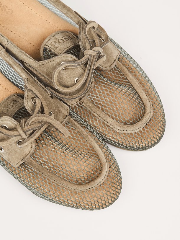 Boat Loafer Mesh - Suede Mesh loafers
