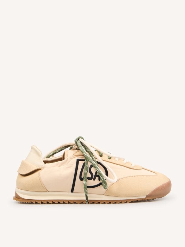 Runner, suède sneakers