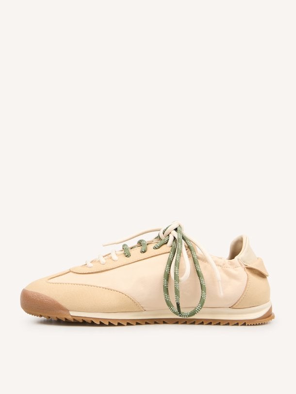 Runner, suède sneakers