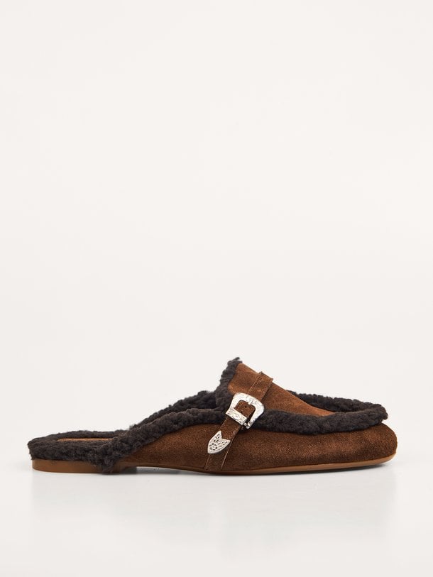 Aspen, suède loafers