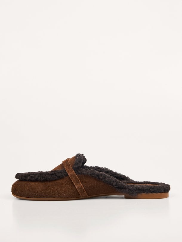 Aspen, suède loafers