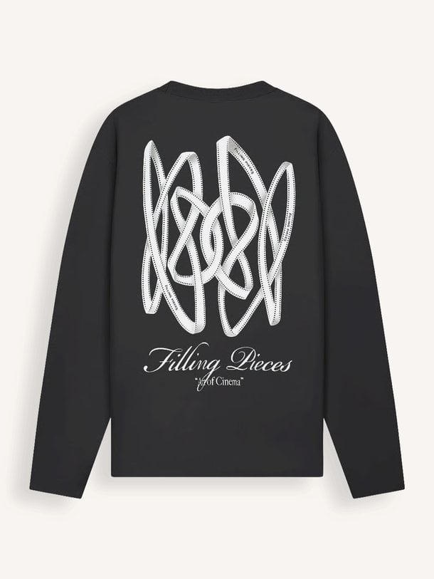 Organic cotton longsleeve met print