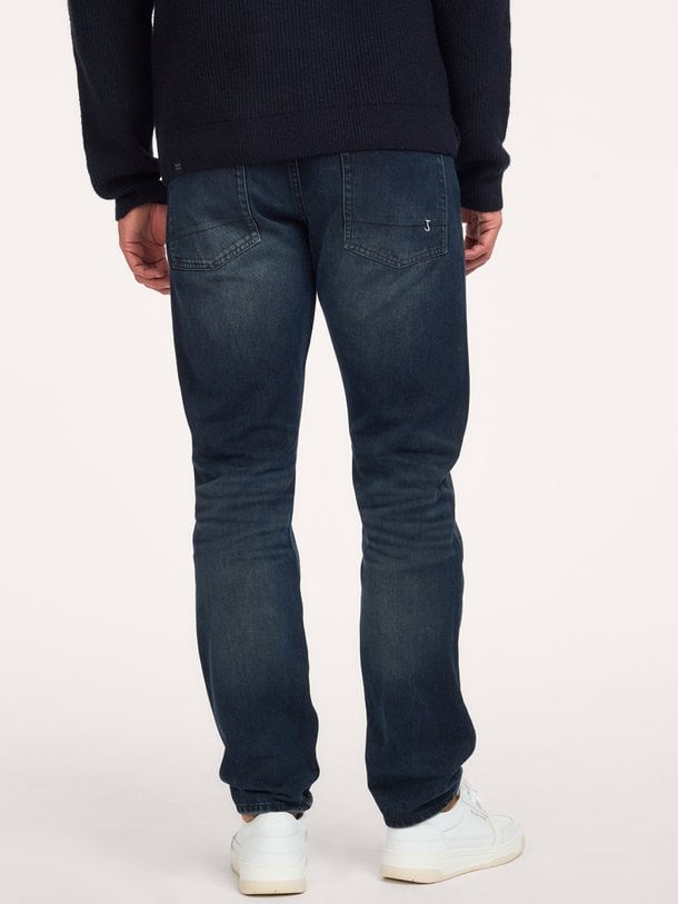 Stockton Straight Night Denim Stockton, regular waist slim fit jeans