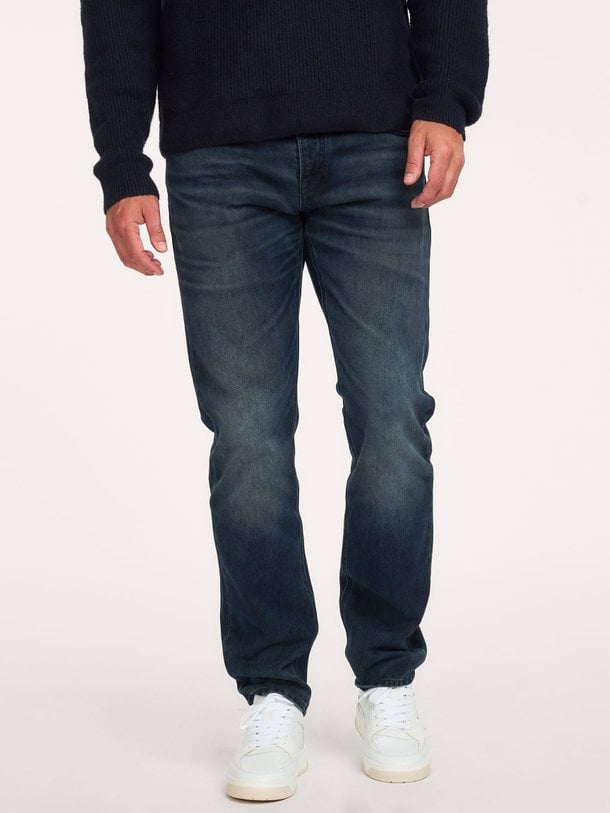 Stockton Straight Night Denim Stockton, regular waist slim fit jeans