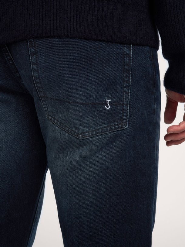 Stockton Straight Night Denim Stockton, regular waist slim fit jeans