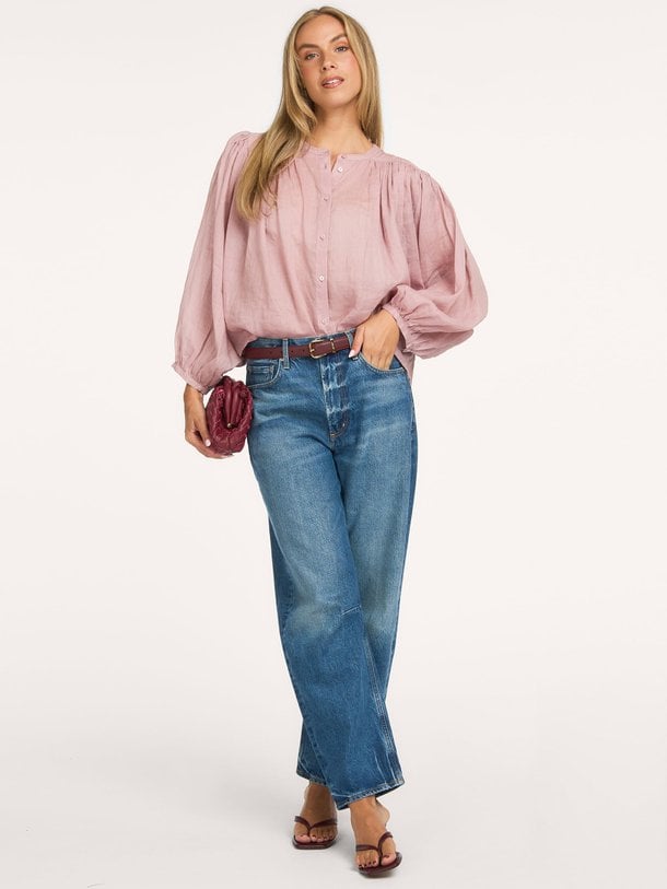 Geweven blouse