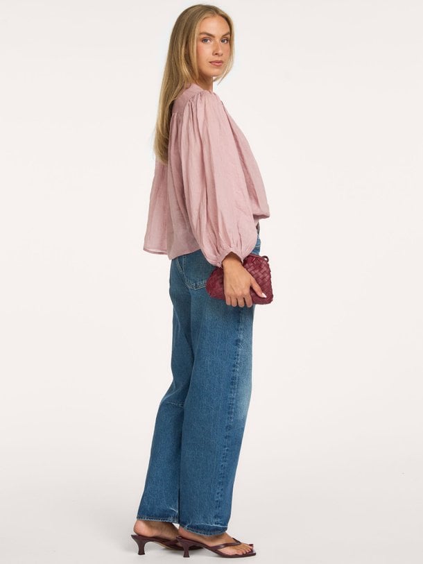 Geweven blouse