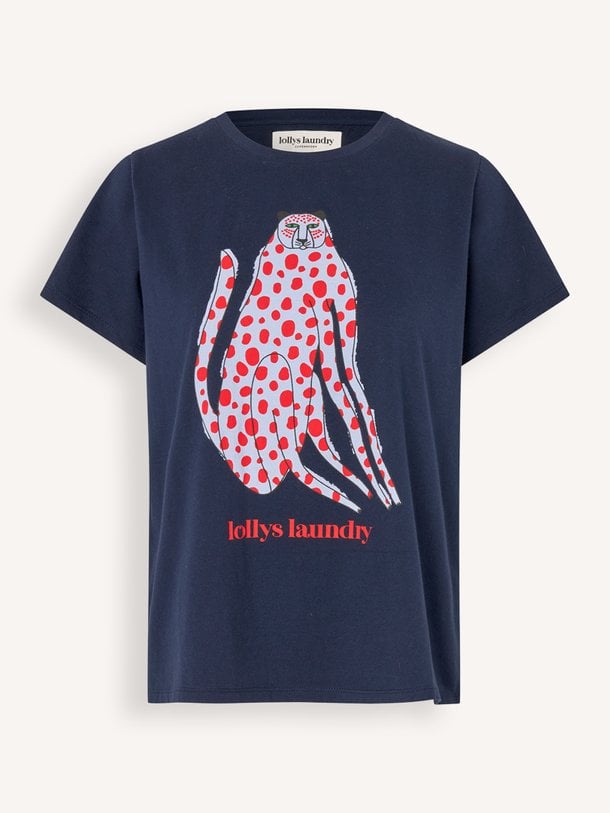 RomaLL Cat Tee SS Roma, katoenen T-shirt met print