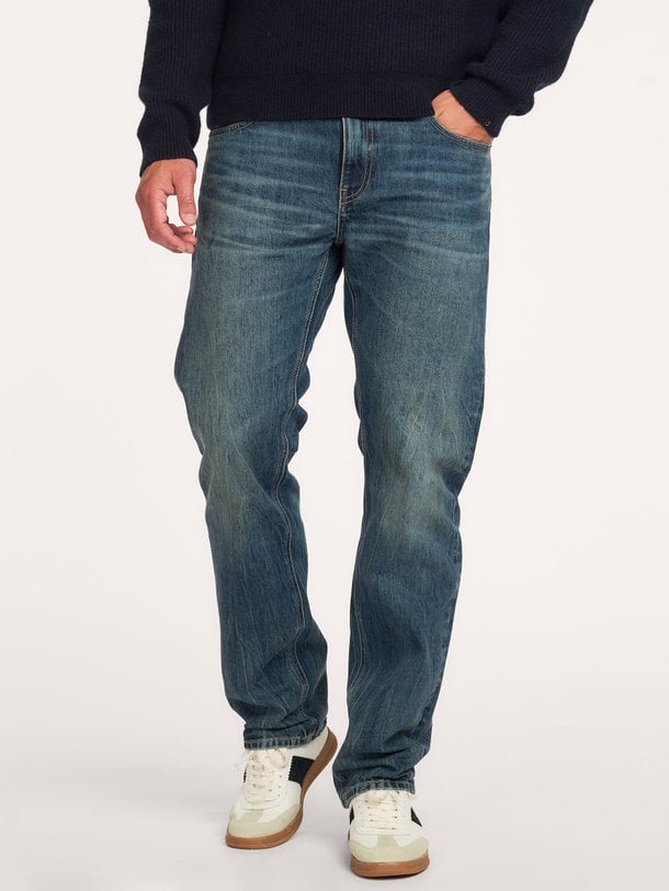 Modesto Straight Wilson Denim Modesto, regular waist slim fit jeans