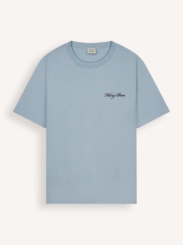 Director, organic  cotton T-shirt met logo